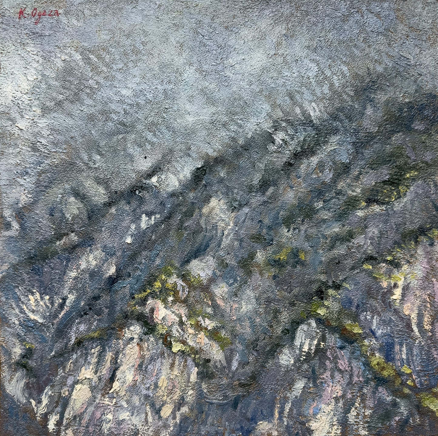 Mglista Planica