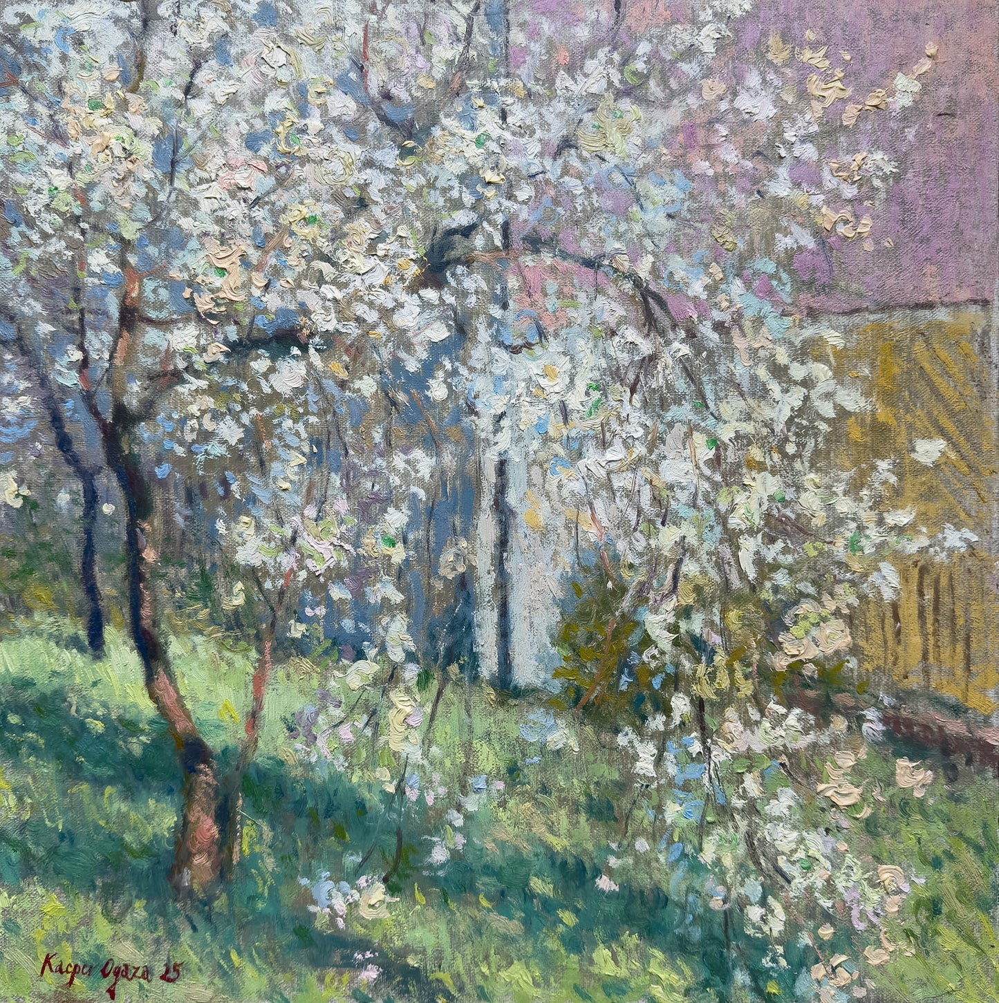 Wiosenne jabłonki