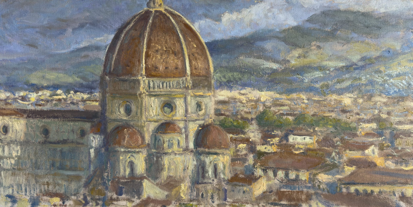 Florencja o poranku