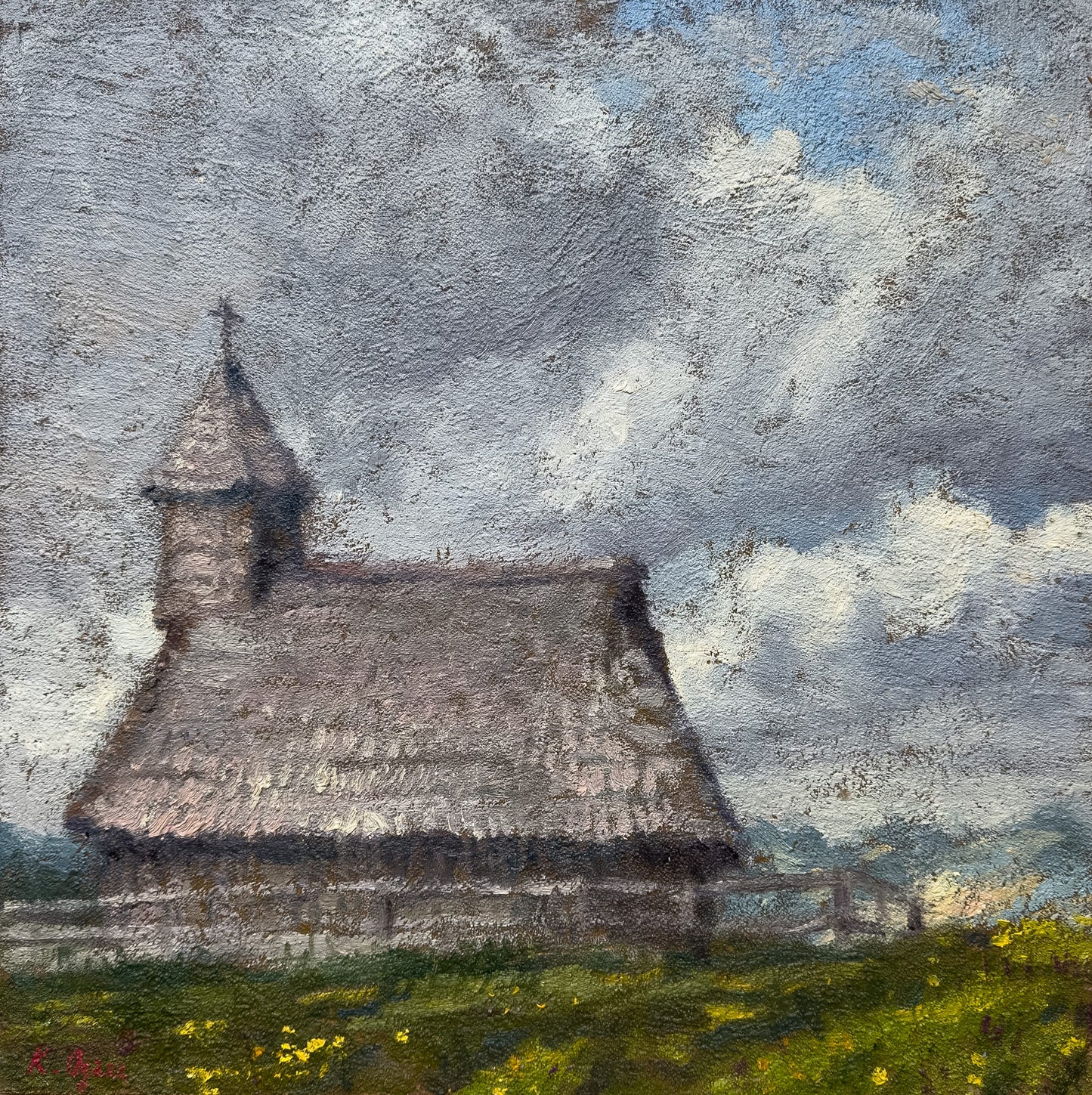 Kościół. Velika Planina