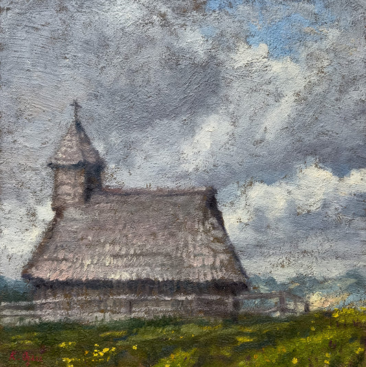 Kościół. Velika Planina