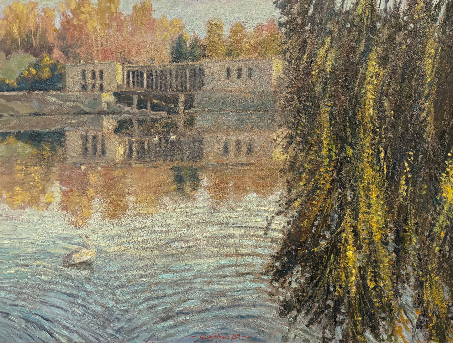 Jezioro łabędzie