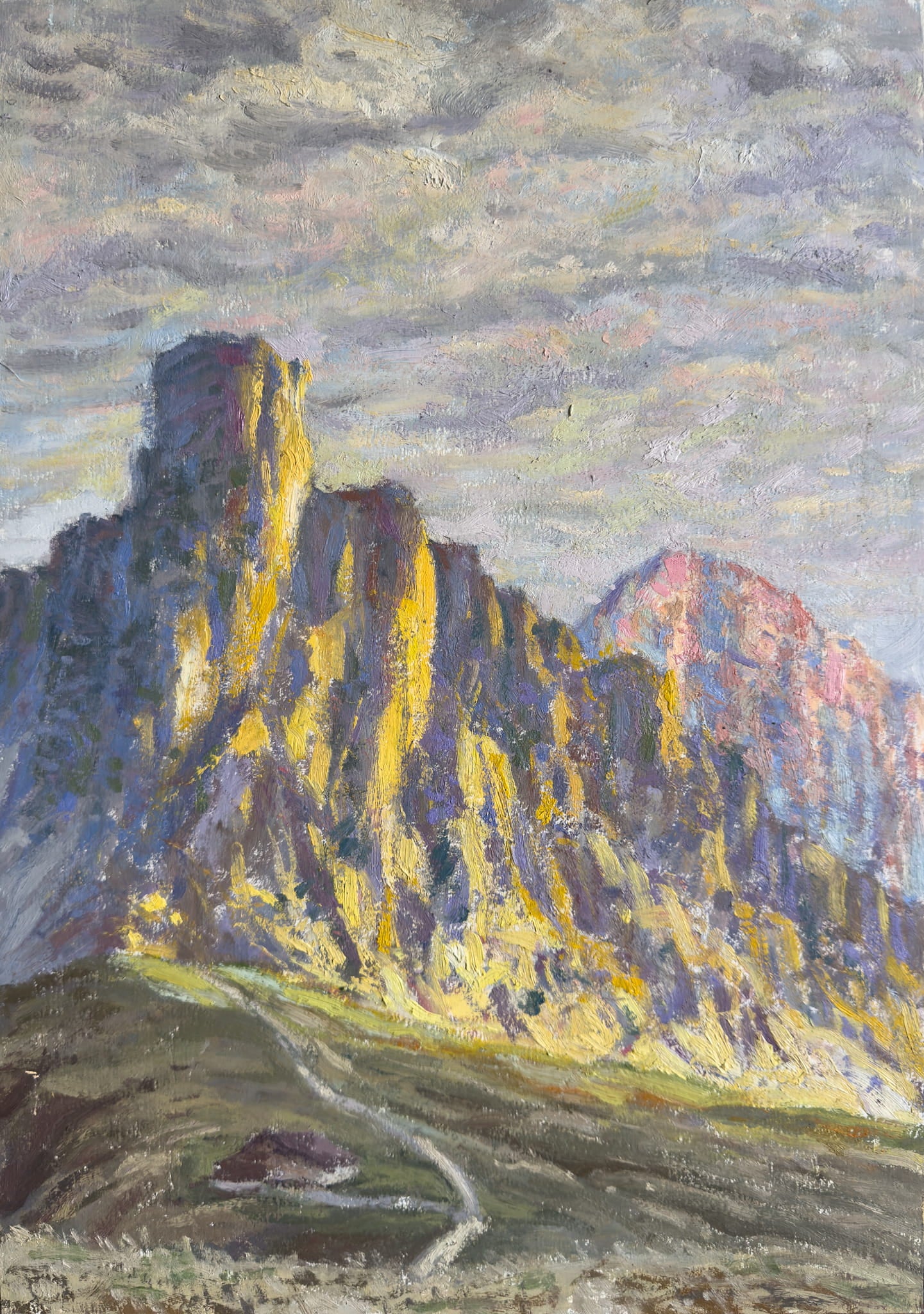 Ra Gusela. Dolomity