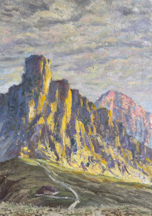 Ra Gusela. Dolomity
